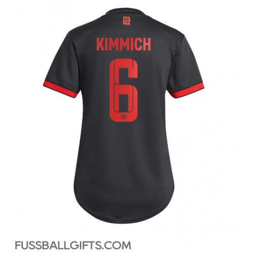 Bayern Munich Joshua Kimmich #6 Fußballbekleidung 3rd trikot Damen 2022-23 Kurzarm